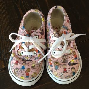 Peanuts Vans
